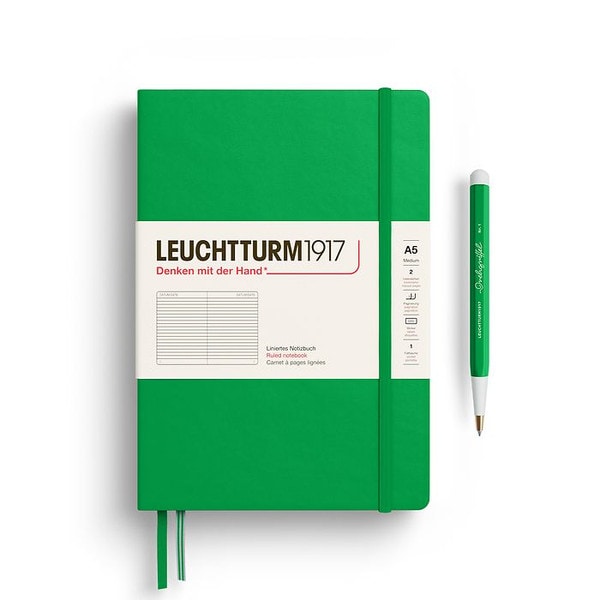 Leuchtturm 1917 Spring Leaf Ruled